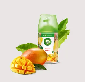 Освежитель воздуха аэрозольный Airwick Спелый манго 250 мл сменный баллон