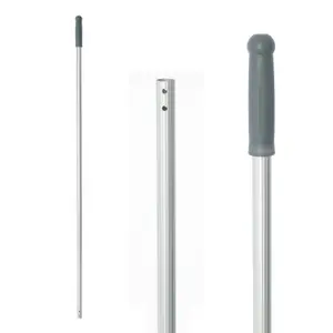 Ручка алюминиевая защелкивающаяся HQ для держателя мопов 140 см (артикул производителя 73812)