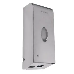 Диспенсер для мыла-пены Ksitex  металлический 1л (артикул производителя AFD-7961S)