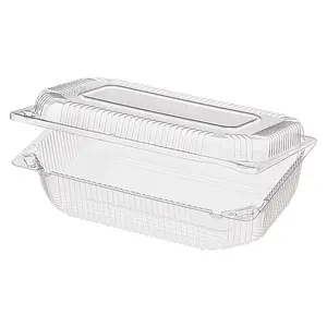 Контейнер ракушка РК-21 пластиковый прямоугольный 219х142х64 мм прозрачный 