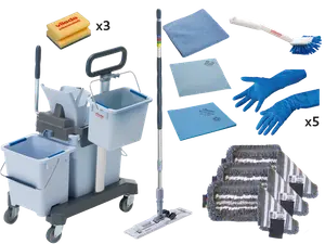 Набор №1 Vileda Все включено с УльтраСпид Про (артиул производителя 166376)