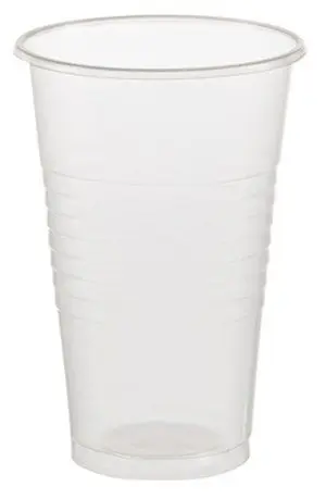 Стакан одноразовый пластиковый прозрачный 200мл