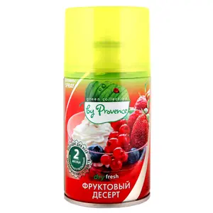 Освежитель воздуха Provence Фруктовый десерт 250 мл сменный баллон