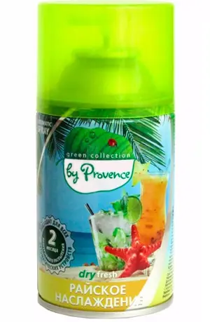 Освежитель воздуха Provence Райское наслаждение 250 мл сменный баллон