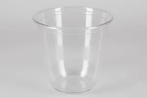 Контейнер пластиковый круглый d95 мм, 350 мл прозрачный Стиролпласт