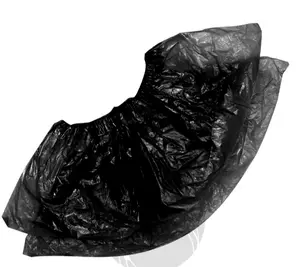 Бахилы 7000шт/кор, черные