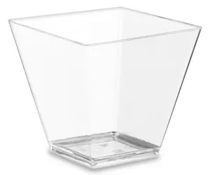 Форма фуршетная Ромб 55х56мм 95 мл ПС