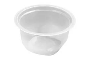 Креманка под запайку d95 мм,160 мл прозрачная Алькор