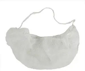 Маска подбородная белая (набородник)