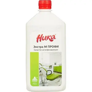 Средство дезинфицирующее (ЧАС, амины) Ника Экстра М Профи 1 л