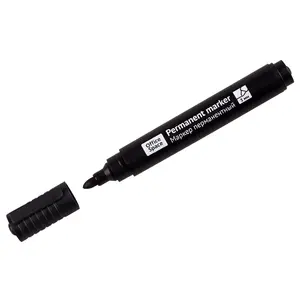 Маркер перманентный 2-2,5мм ЧЕРНЫЙ