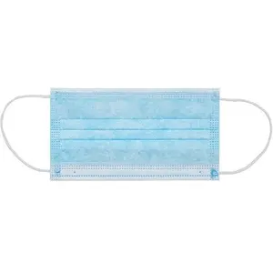 Маска одноразовая медицинская нестерильная 3-х слойная