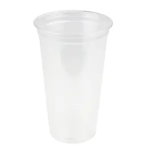 Стакан одноразовый пластиковый прозрачный 500-650мл