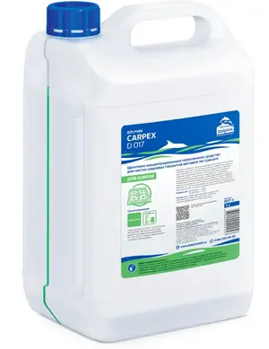 Долфин CARPEX Нейтральное высокопенное средство для ручной чистки ковровых покрытий 5л арт. D017-5