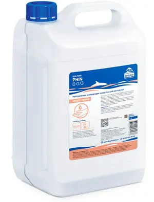 Мыло-пена жидкое для рук Долфин PHIN гипоаллергенное 5 л (арт D073-5)