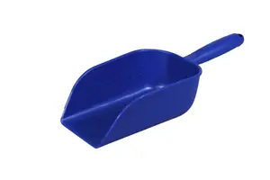 Совок пищевой HACCPER ручной 1л синий