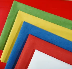 Салфетка микроволоконная 35х40см красная 80 гр/м2