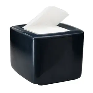 Диспенсер для салфеток настольный FOCUS пластиковый черный (артикул производителя 8076289)