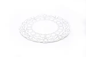 Салфетка ажурная 14см 250шт/уп (долис)