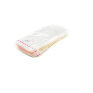 Пакет БОПП 90(100)х210+30мм клеевой клапан 20мкм