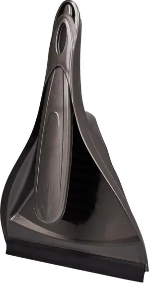 Набор щетка для пола и совок с короткой ручкой