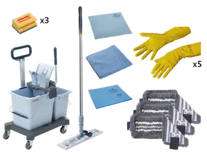 Набор №2 Vileda Выгодный старт с УльтраСпид Про (артикул производителя 166377)