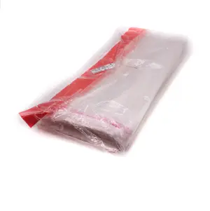 Пакет БОПП 130х270+30мм клеевой клапан 20мкм