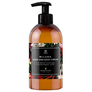 Крем для рук парфюмированный GRASS Milana Spring Blossom 0,3 л (арт 145003)