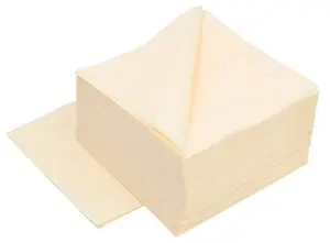 Салфетки бумажные 33х33 2-сл шампань (200шт) арт.C33-19/1