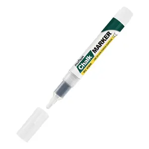 Маркер меловой белый, 3мм, спиртовая основа