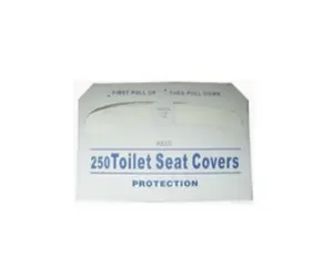 Одноразовые покрытия на унитаз в упаковке 250 шт (артикул производителя С-98)