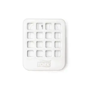 Держатель для твердого освежителя воздуха TORK А2 белый пластик (4шт/уп) арт. 562500