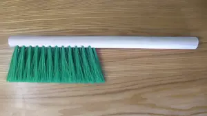 Щетка сметка деревянная 3 рядная круглая ручка 32 см