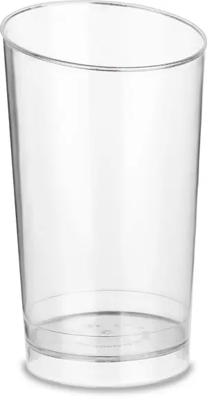 Стакан Конический экстра прозрачный 150мл (ПС) П-Полимер