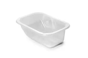 Лоток под запайку 160х103х50 для ролла прозрачный 