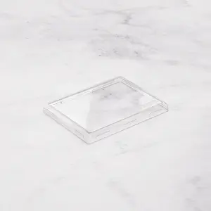 Крышка к контейнеру OneClick 500 плоская прозрачная 