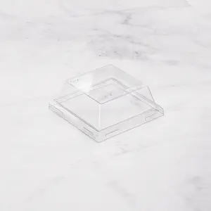 Крышка к контейнеру OneClick 550 высокая прозрачная 