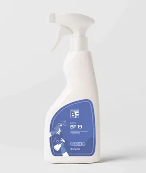 Средство для мытья стекол и зеркал Ben Fatto Crystal 0,5 л с распылителем (артикул производителя BF19-05)