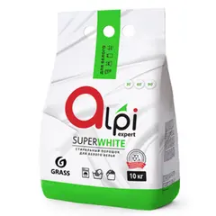 Стиральный порошок для белья Alpi Expert белое 10 кг арт.126021