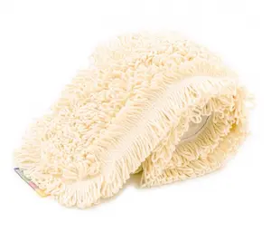 Моп плоский 60х11 см хлопок Лайт рамочный белый (артикул производителя CN3047)