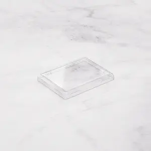 Крышка к контейнеру OneClick 400 плоская прозрачная 