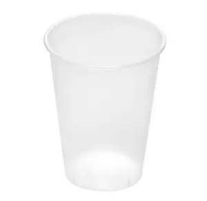 Стакан одноразовый пластиковый 375мл Bubble Cup матовый