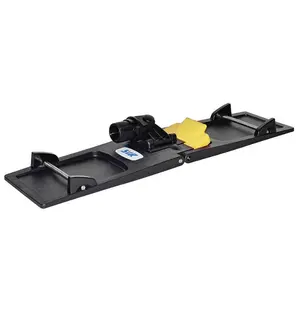 Держатель мопов SYR 40х13 см пластик счерный/желтый (артикул производителя 994654)