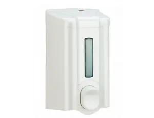 Диспенсер для жидкого мыла Viali наливной белый 0,5л (артикул производитель S2)