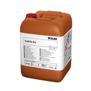 Отбеливатель высокотемпературный для белья Ecolab Ecobrite Oxy 20 л (арт 9038180) INST