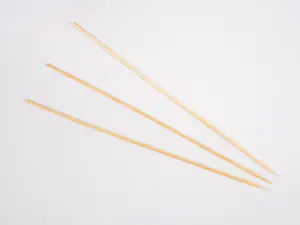 Шампуры бамбуковые 250мм Ben Fatto, 100шт/уп