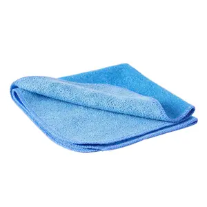 Салфетка микрофибра Ben Fatto 30х30 см синяя 200 гр/м2 