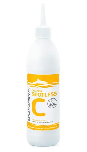 Средство для удаления краски, чернил, маркера Dolphin SPOTLESS C 500 мл (артикул производителя L513)