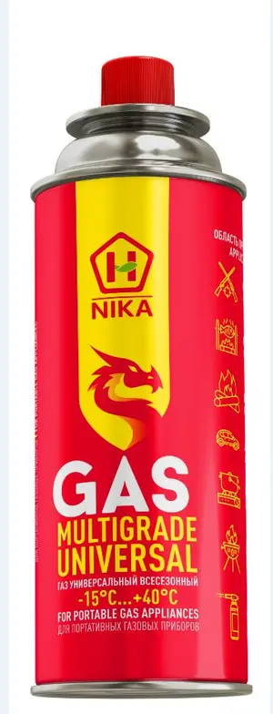 Газ универсальный всесезонный 400мл