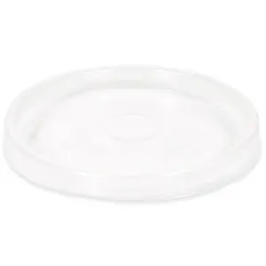 Крышка для контейнера 750мл D116мм прозрачная ПП